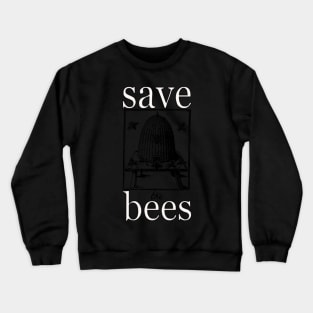 Save the Bees Vintage Hive Crewneck Sweatshirt